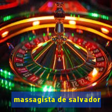massagista de salvador